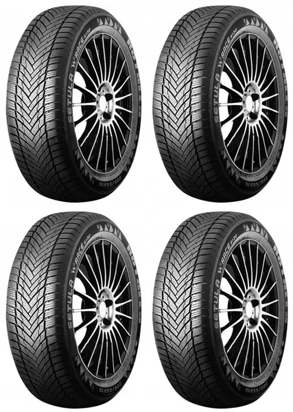 4xROTALLA SETULA W RACE S130 195/60R15 88 H PRZYCZEPNOŚĆ NA ŚNIEGU (3PMSF)