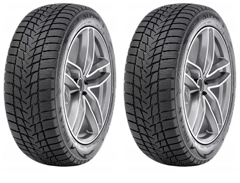 2xRADAR DIMAX ALPINE 185/60R15 88 T PRZYCZEPNOŚĆ NA ŚNIEGU (3PMSF)