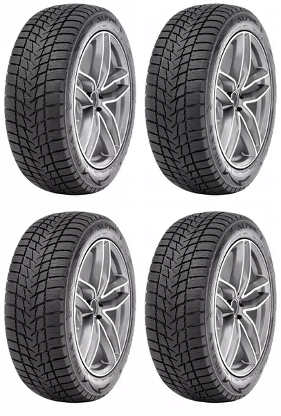 4xRADAR DIMAX ALPINE 185/60R15 88 T PRZYCZEPNOŚĆ NA ŚNIEGU (3PMSF)