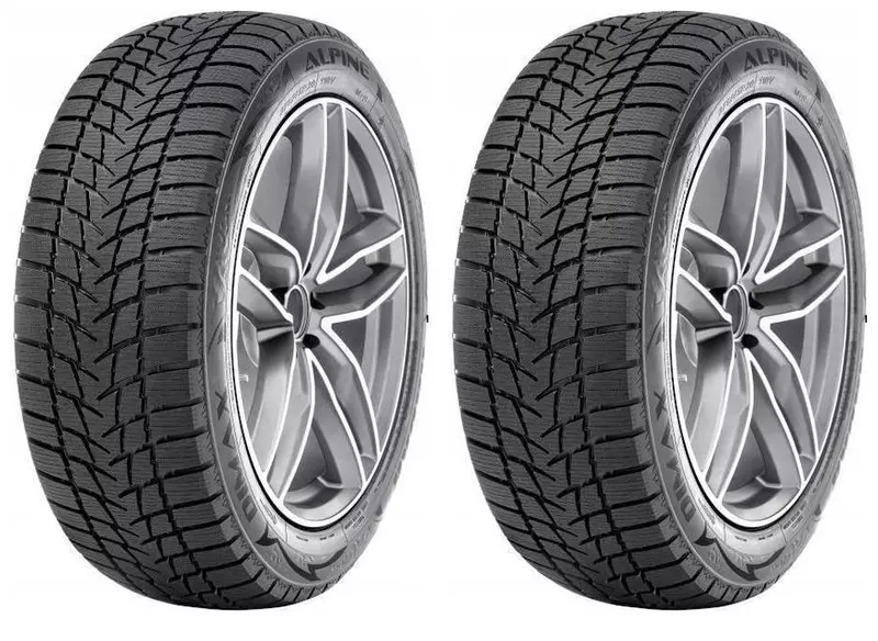 2xRADAR DIMAX ALPINE 255/55R19 111 V PRZYCZEPNOŚĆ NA ŚNIEGU (3PMSF)