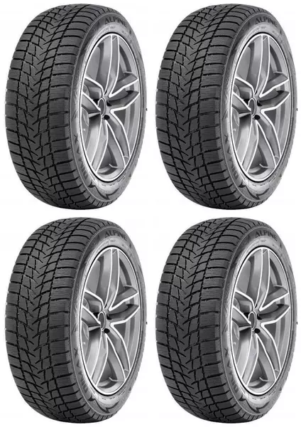 4xRADAR DIMAX ALPINE 255/55R19 111 V PRZYCZEPNOŚĆ NA ŚNIEGU (3PMSF)