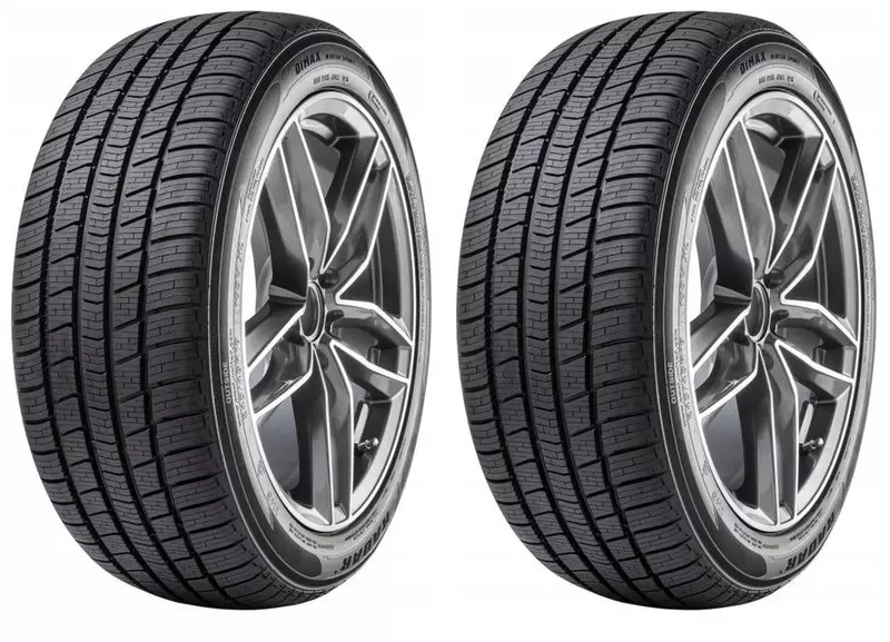 2xRADAR DIMAX WINTER SPORT 195/60R15 88 V PRZYCZEPNOŚĆ NA ŚNIEGU (3PMSF)