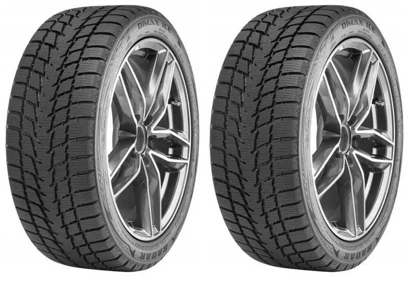 2xRADAR DIMAX ICE 195/65R15 95 T PRZYCZEPNOŚĆ NA ŚNIEGU (3PMSF)