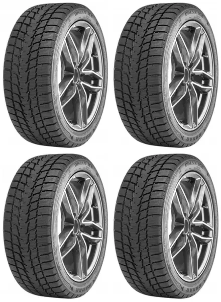 4xRADAR DIMAX ICE 195/65R15 95 T PRZYCZEPNOŚĆ NA ŚNIEGU (3PMSF)