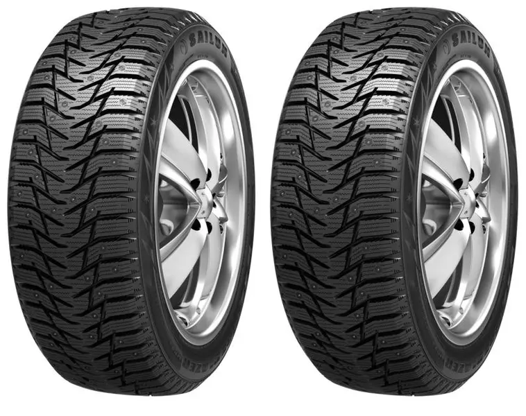 2xSAILUN ICE BLAZER WST3 255/45R19 104 T PRZYCZEPNOŚĆ NA ŚNIEGU (3PMSF), WZMOCNIENIE (XL)