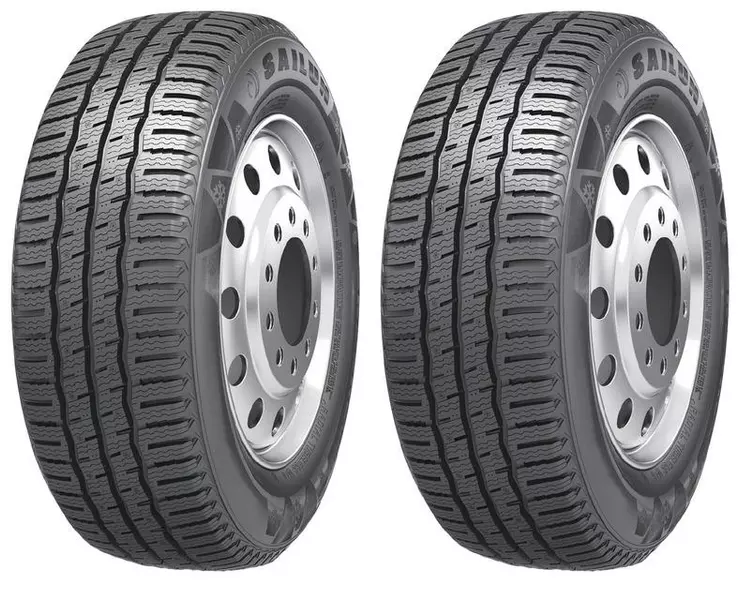 2xSAILUN ENDURE WSL1 235/65R16 121/119 R PRZYCZEPNOŚĆ NA ŚNIEGU (3PMSF), WZMOCNIENIE (C)