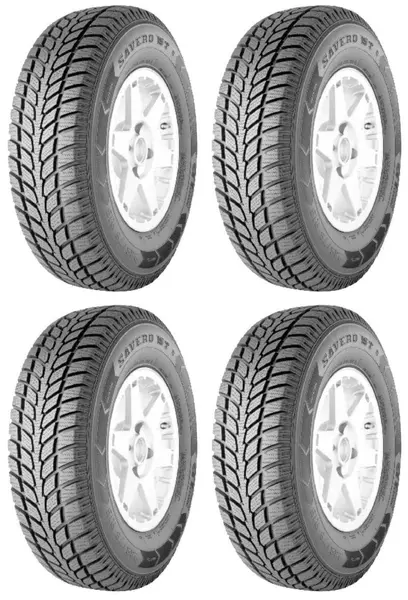 4xGT RADIAL SAVERO WT 255/70R16 111 T PRZYCZEPNOŚĆ NA ŚNIEGU (3PMSF)