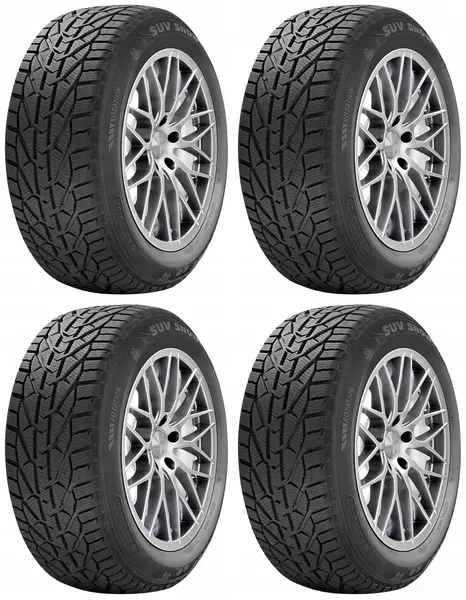 4xKORMORAN SUV SNOW 215/65R16 102 H PRZYCZEPNOŚĆ NA ŚNIEGU (3PMSF), WZMOCNIENIE (XL)