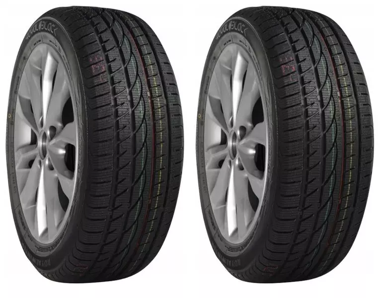 2xROYAL BLACK ROYAL WINTER 195/55R15 85 H PRZYCZEPNOŚĆ NA ŚNIEGU (3PMSF)