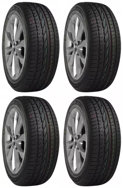 4xROYAL BLACK ROYAL WINTER 195/55R15 85 H PRZYCZEPNOŚĆ NA ŚNIEGU (3PMSF)