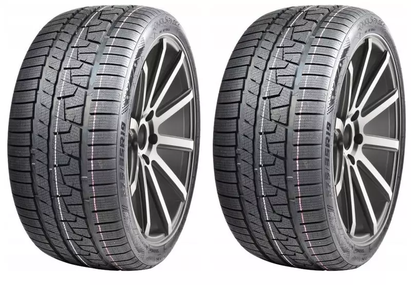 2xROYAL BLACK ROYALWINTER UHP 195/55R16 91 H PRZYCZEPNOŚĆ NA ŚNIEGU (3PMSF), WZMOCNIENIE (XL)