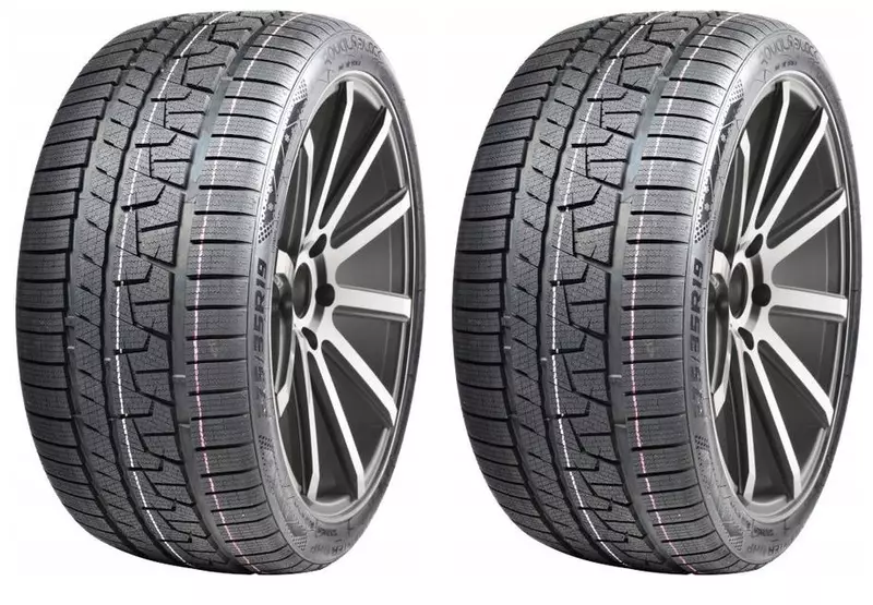 2xUNIROYAL ROYALWINTER UHP 245/40R19 98 V