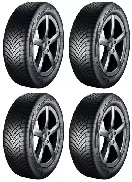 4xCONTINENTAL ALLSEASONCONTACT 185/65R14 90 T PRZYCZEPNOŚĆ NA ŚNIEGU (3PMSF), WZMOCNIENIE (XL)