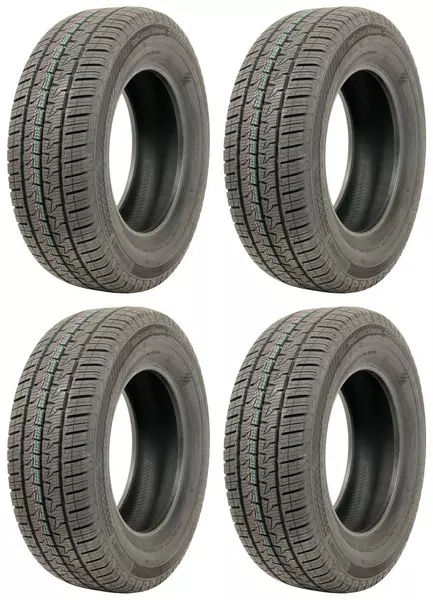 4xCONTINENTAL VANCONTACT 4SEASON 215/70R15 109/107 R PRZYCZEPNOŚĆ NA ŚNIEGU (3PMSF), WZMOCNIENIE (C)