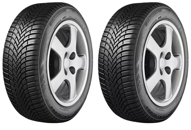 2xFIRESTONE MULTISEASON 2 185/65R15 88 H PRZYCZEPNOŚĆ NA ŚNIEGU (3PMSF)