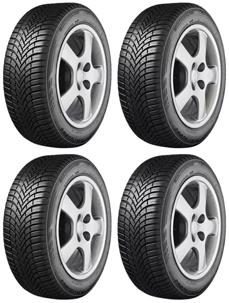 4xFIRESTONE MULTISEASON 2 185/65R15 88 H PRZYCZEPNOŚĆ NA ŚNIEGU (3PMSF)