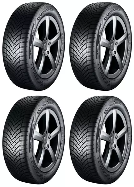 4xCONTINENTAL ALLSEASONCONTACT 235/45R19 99 W PRZYCZEPNOŚĆ NA ŚNIEGU (3PMSF), RANT OCHRONNY, WZMOCNIENIE (XL)