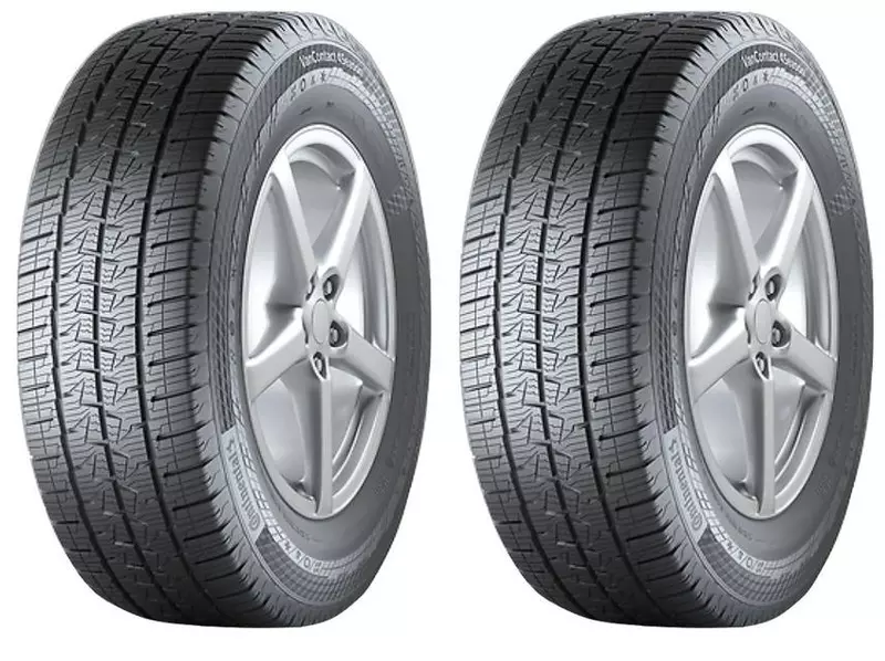 2xCONTINENTAL VANCONTACT 4SEASON 215/60R17 109/107 T PRZYCZEPNOŚĆ NA ŚNIEGU (3PMSF), WZMOCNIENIE (C)