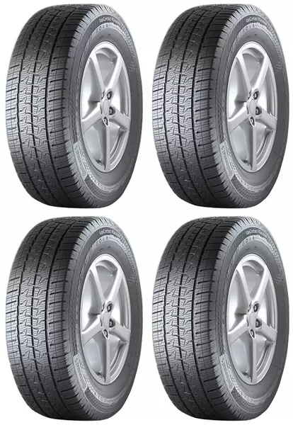 4xCONTINENTAL VANCONTACT 4SEASON 215/60R17 109/107 T PRZYCZEPNOŚĆ NA ŚNIEGU (3PMSF), WZMOCNIENIE (C)