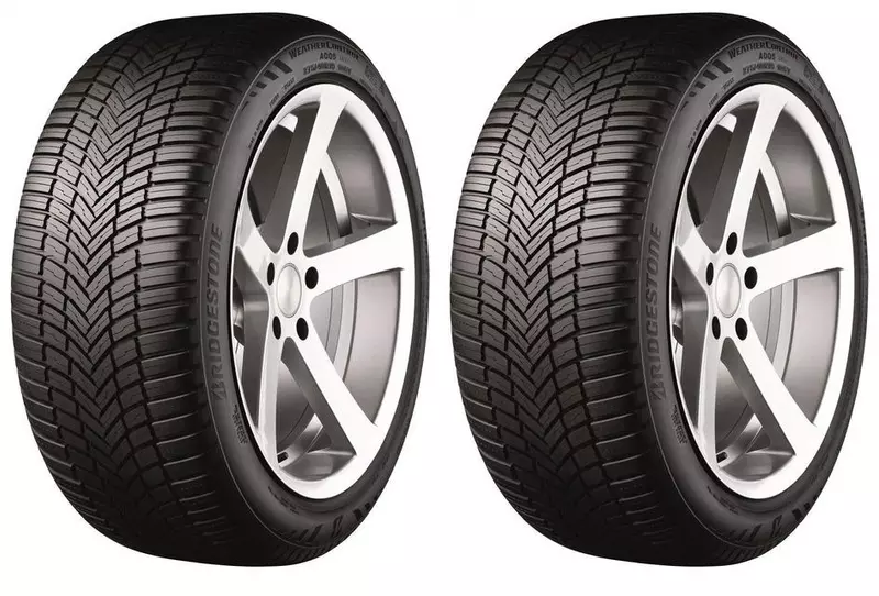 2xBRIDGESTONE WEATHER CONTROL A005 EVO 195/65R15 91 H PRZYCZEPNOŚĆ NA ŚNIEGU (3PMSF)