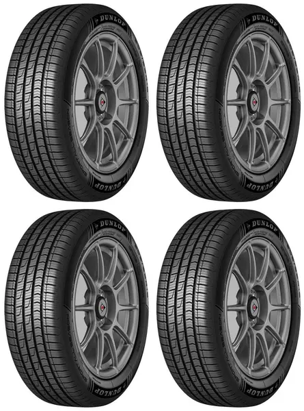 4xDUNLOP SPORT ALL SEASON 195/65R15 95 V PRZYCZEPNOŚĆ NA ŚNIEGU (3PMSF), WZMOCNIENIE (XL)