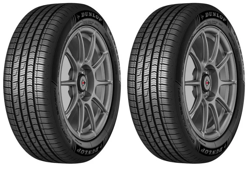 2xDUNLOP SPORT ALL SEASON 205/50R17 93 W PRZYCZEPNOŚĆ NA ŚNIEGU (3PMSF), WZMOCNIENIE (XL)