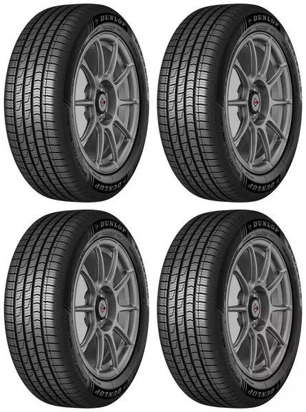 4xDUNLOP SPORT ALL SEASON 205/50R17 93 W PRZYCZEPNOŚĆ NA ŚNIEGU (3PMSF), WZMOCNIENIE (XL)