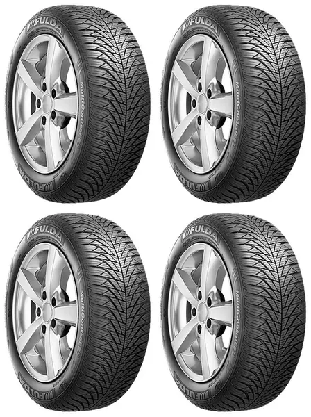 4xFULDA MULTICONTROL 225/40R18 92 V PRZYCZEPNOŚĆ NA ŚNIEGU (3PMSF), RANT OCHRONNY, WZMOCNIENIE (XL)