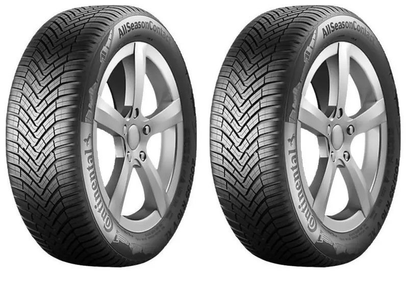 2xCONTINENTAL ALLSEASONCONTACT 165/70R14 81 T