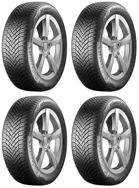 4xCONTINENTAL ALLSEASONCONTACT 165/70R14 81 T