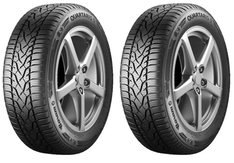 2xBARUM QUARTARIS 5 205/45R18 90 V PRZYCZEPNOŚĆ NA ŚNIEGU (3PMSF), RANT OCHRONNY, WZMOCNIENIE (XL)