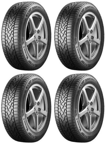 4xBARUM QUARTARIS 5 205/45R18 90 V PRZYCZEPNOŚĆ NA ŚNIEGU (3PMSF), RANT OCHRONNY, WZMOCNIENIE (XL)