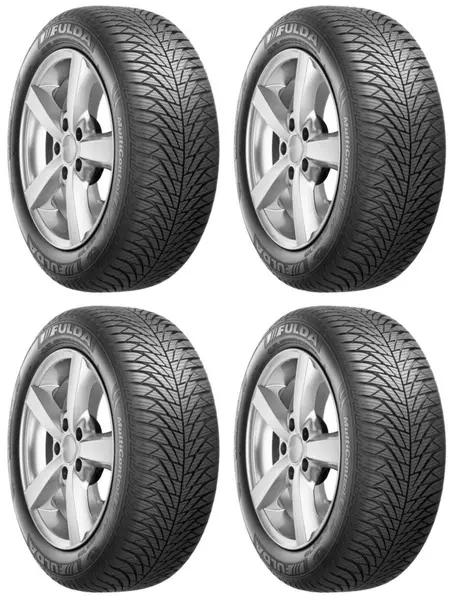 4xFULDA MULTICONTROL 235/45R17 97 W PRZYCZEPNOŚĆ NA ŚNIEGU (3PMSF), RANT OCHRONNY, WZMOCNIENIE (XL)