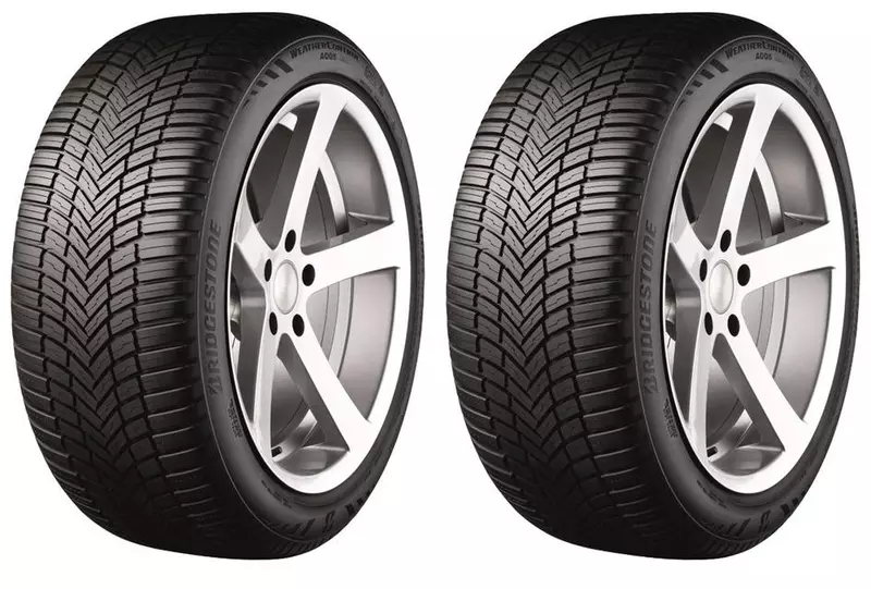 2xBRIDGESTONE WEATHER CONTROL A005 EVO 215/50R17 95 H PRZYCZEPNOŚĆ NA ŚNIEGU (3PMSF), WZMOCNIENIE (XL)