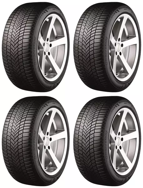 4xBRIDGESTONE WEATHER CONTROL A005 EVO 215/50R17 95 H PRZYCZEPNOŚĆ NA ŚNIEGU (3PMSF), WZMOCNIENIE (XL)