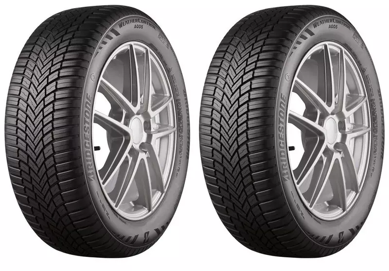 2xBRIDGESTONE WEATHER CONTROL A005 195/60R15 92 V PRZYCZEPNOŚĆ NA ŚNIEGU (3PMSF), WZMOCNIENIE (XL)