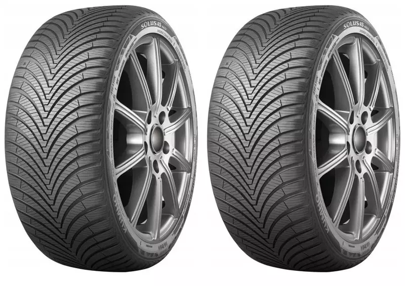 2xKUMHO SOLUS HA32 4S 205/60R16 96 V PRZYCZEPNOŚĆ NA ŚNIEGU (3PMSF), WZMOCNIENIE (XL)