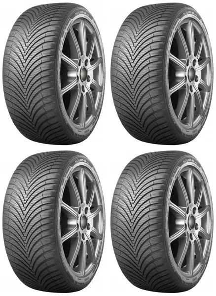 4xKUMHO SOLUS HA32 4S 205/60R16 96 V PRZYCZEPNOŚĆ NA ŚNIEGU (3PMSF), WZMOCNIENIE (XL)