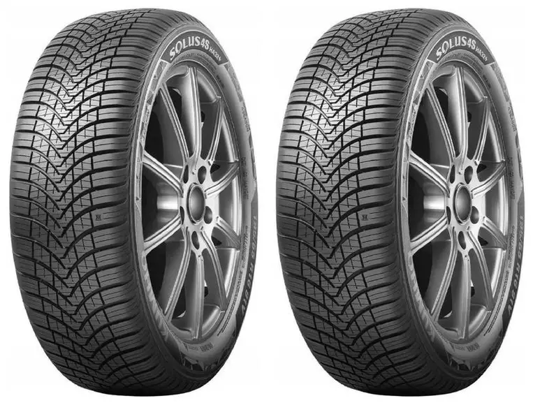 2xKUMHO SOLUS HA32+ 4S 215/60R16 99 V