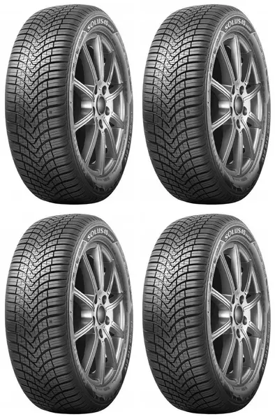 4xKUMHO SOLUS HA32+ 4S 215/60R16 99 V