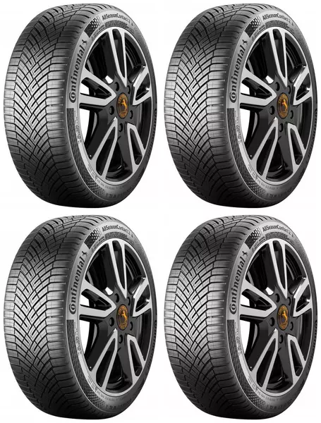 4xCONTINENTAL ALLSEASONCONTACT 2 255/40R19 100 Y PRZYCZEPNOŚĆ NA ŚNIEGU (3PMSF), WZMOCNIENIE (XL)