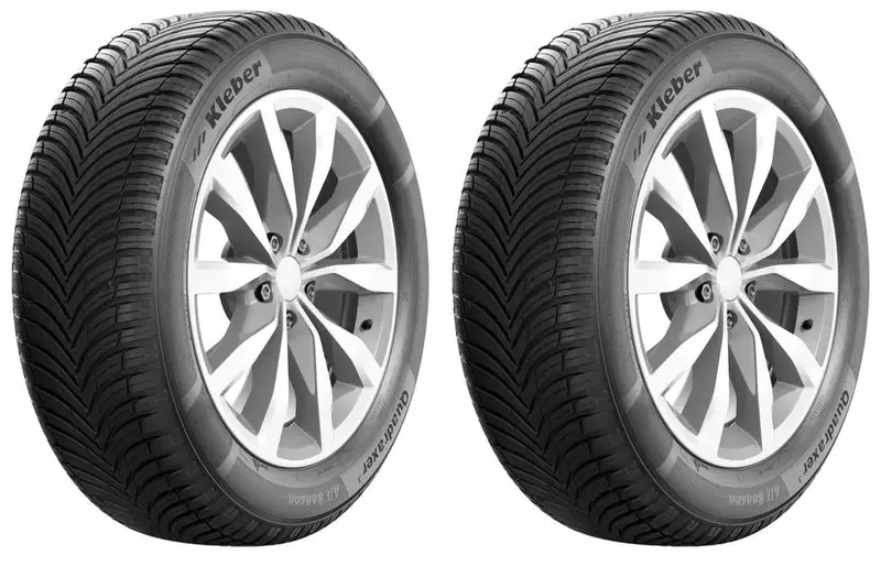 2xKLEBER QUADRAXER 3 195/45R16 84 H PRZYCZEPNOŚĆ NA ŚNIEGU (3PMSF), WZMOCNIENIE (XL)