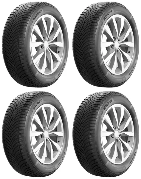 4xKLEBER QUADRAXER 3 195/45R16 84 H PRZYCZEPNOŚĆ NA ŚNIEGU (3PMSF), WZMOCNIENIE (XL)