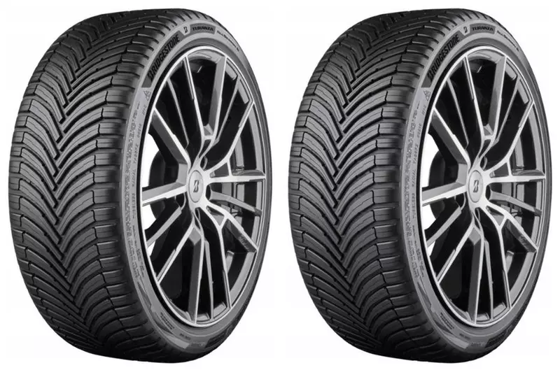 2xBRIDGESTONE TURANZA ALL SEASON 6 245/45R19 102 W PRZYCZEPNOŚĆ NA ŚNIEGU (3PMSF), RANT OCHRONNY, WZMOCNIENIE (XL)