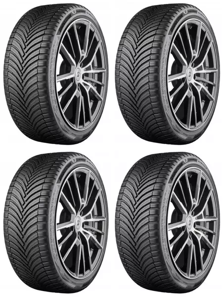 4xBRIDGESTONE TURANZA ALL SEASON 6 245/45R19 102 W PRZYCZEPNOŚĆ NA ŚNIEGU (3PMSF), RANT OCHRONNY, WZMOCNIENIE (XL)