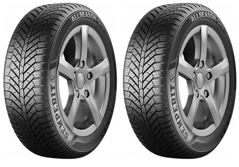 2xSEMPERIT ALL SEASON GRIP 155/65R14 75 T