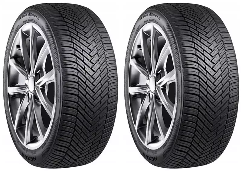 2xNEXEN N'BLUE 4SEASON 2 225/55R17 101 W RANT OCHRONNY, WZMOCNIENIE (XL)