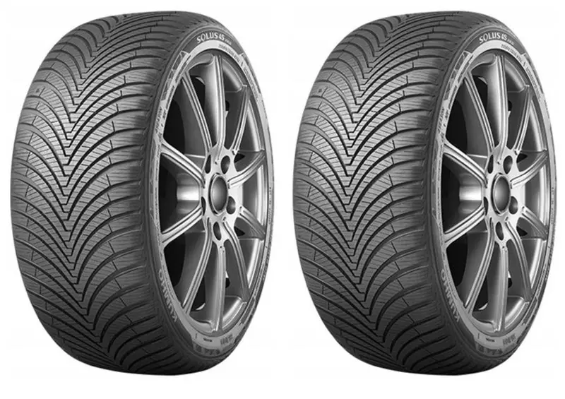 2xKUMHO SOLUS 4S HA32 215/50R17 95 W PRZYCZEPNOŚĆ NA ŚNIEGU (3PMSF), WZMOCNIENIE (XL)