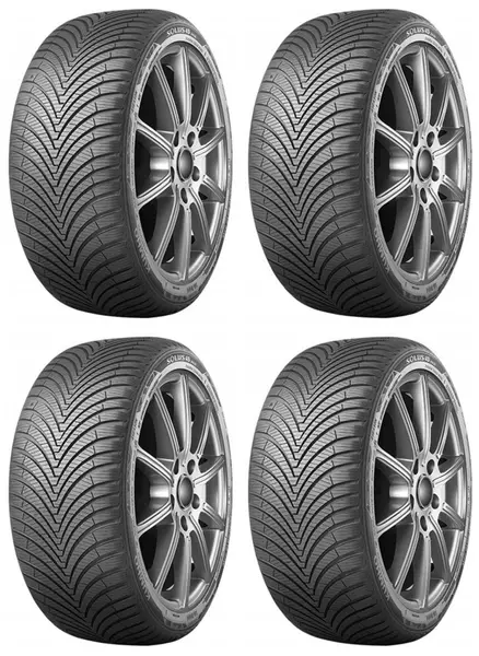 4xKUMHO SOLUS 4S HA32 215/50R17 95 W PRZYCZEPNOŚĆ NA ŚNIEGU (3PMSF), WZMOCNIENIE (XL)