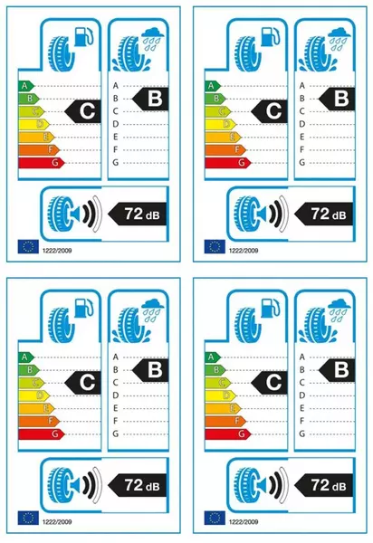 4xYOKOHAMA BLUEARTH 4S AW21 215/65R17 99 V PRZYCZEPNOŚĆ NA ŚNIEGU (3PMSF)